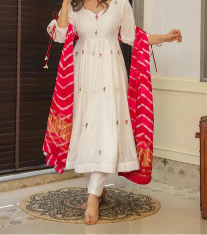 Aarna Grace Anarkali Set 👗
