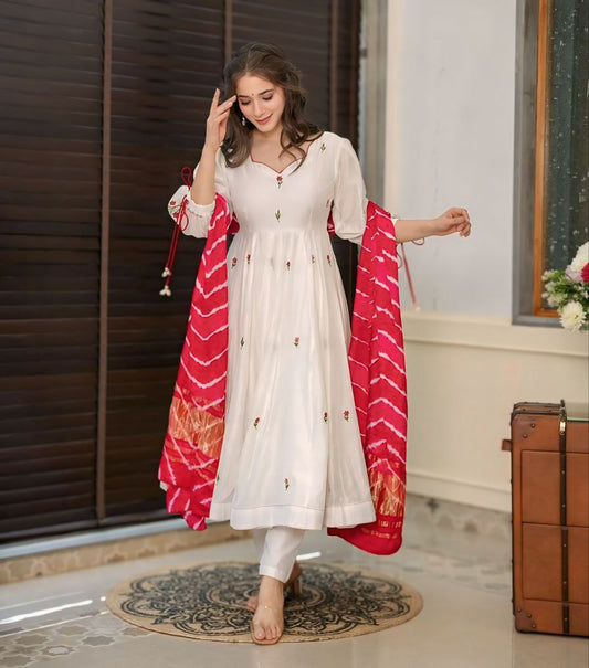 Aarna Grace Anarkali Set 👗